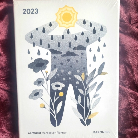 Baron Fig Confidant Hardcover 2023 Planner - Picture 1 of 4